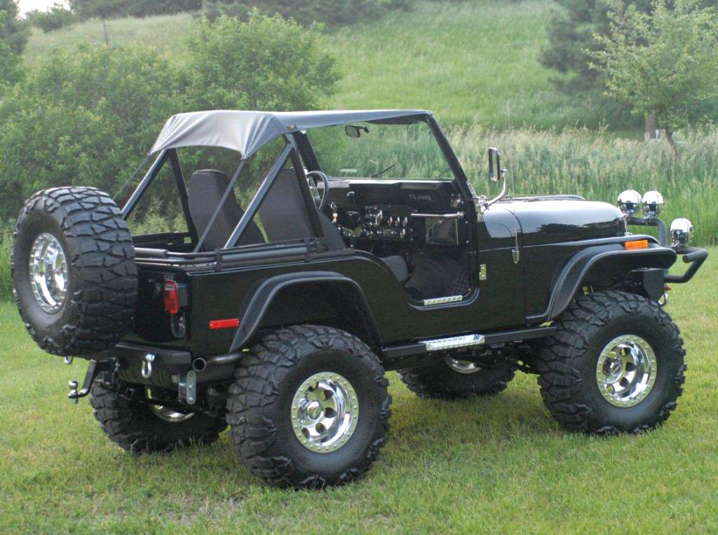 Jeep CJ5 - CJ8 technical specifications and fuel economy